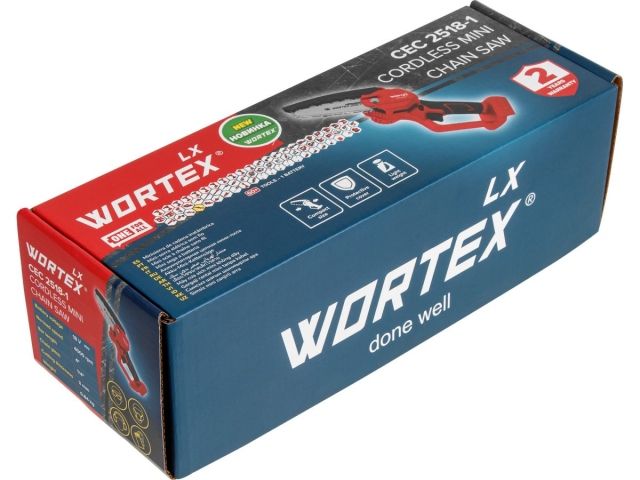 Аккум. мини-пила WORTEX LX CEC 2518-1 в кор. ALL1 XLT SOLO 18В, 4