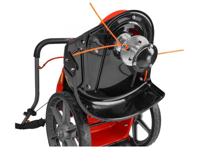 Газонокосилка бензиновая ECO LG-820 (травокосилка) (5.0 л.с., шир. 56 см,, ручной привод, колеса 14