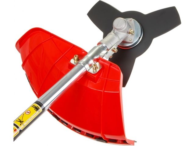 Мотокоса ECO GTP-145N с ножом и головкой (1.45 кВт, 2.0 л.с., 43.0 см3, нож 255х25.4 мм, лёгкий запуск, 3 зуб., ремень двухлямочный, вес 7.6 к) (GTP-145N)