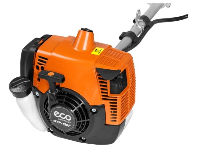 Мотокоса ECO GTP-120F (1.3 кВт, 1.8 л.с., нож 3Т, ремень двухлямочный, вес 6.3 кг) (EC1573-9)