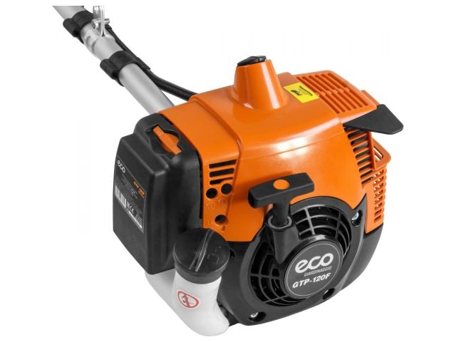 Мотокоса ECO GTP-120F (1.3 кВт, 1.8 л.с., нож 3Т, ремень двухлямочный, вес 6.3 кг) (EC1573-9)