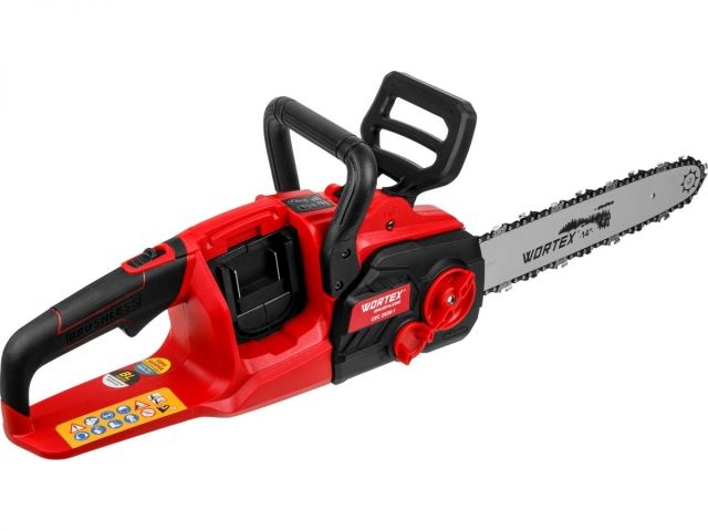 Аккум. пила цепная WORTEX CEC 3536-1 шина 35 см (14