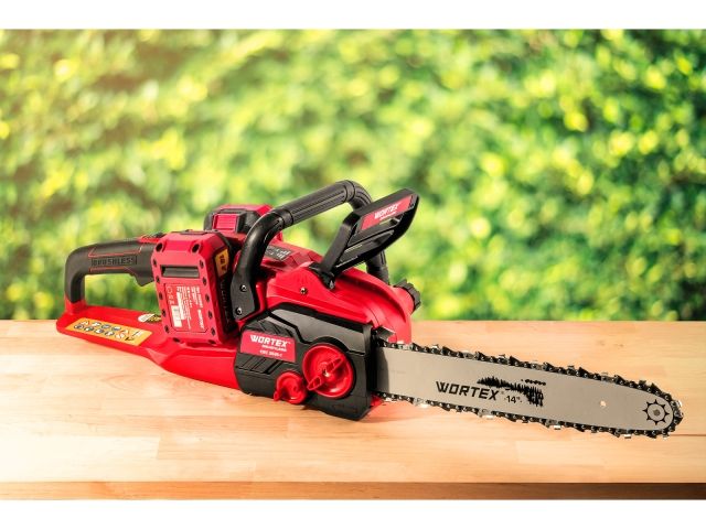 Аккум. пила цепная WORTEX CEC 3536-1 шина 35 см (14