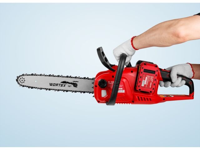 Аккум. пила цепная WORTEX CEC 3536-1 шина 35 см (14