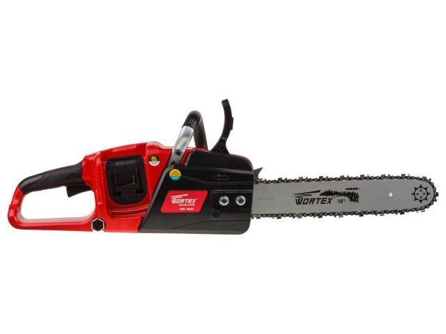 Аккум. пила цепная WORTEX CEC 3536 шина 35 см (14