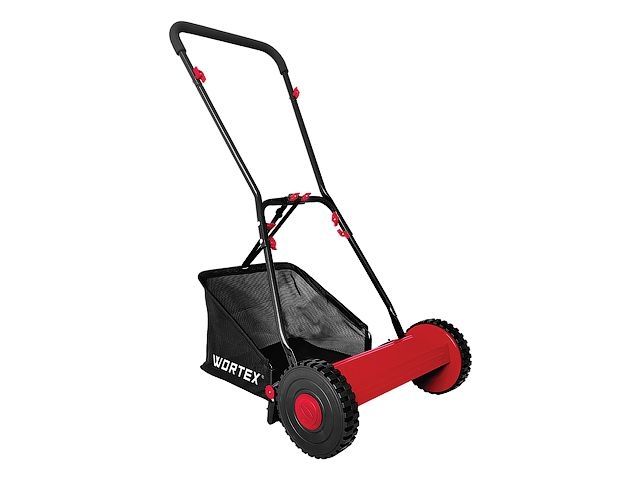 Газонокосилка механическая WORTEX HLM 4039 шир. 400 мм (1334457)