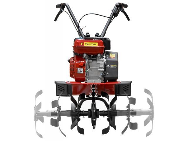 Культиватор бензиновый FERMER FM-633М (7.5 л.с., шир. 85 см, без ВОМ, передач 1+1) (FM1508-4)