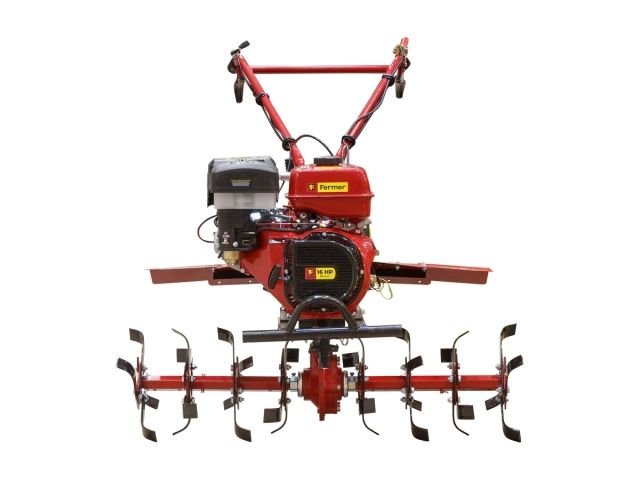 Культиватор бензиновый FERMER FM-1617MXL колеса 6.50-12 (16 л.с., шир. 105 см, колесо 6.50-12, без ВОМ, передач 3+1, пониженная передача) (FM-1617MXL-65)