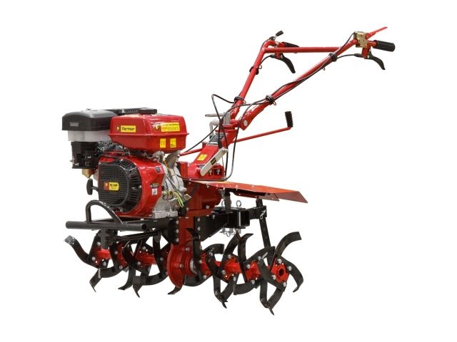 Культиватор бензиновый FERMER FM-1617MXL колеса 6.50-12 (16 л.с., шир. 105 см, колесо 6.50-12, без ВОМ, передач 3+1, пониженная передача) (FM-1617MXL-65)
