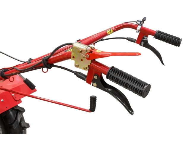 Культиватор бензиновый FERMER FM-1617MXL колеса 6.50-12 (16 л.с., шир. 105 см, колесо 6.50-12, без ВОМ, передач 3+1, пониженная передача) (FM-1617MXL-65)