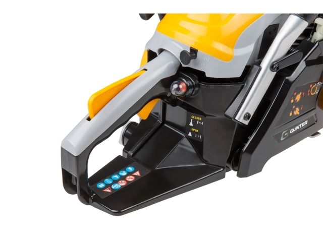 Бензопила Gunter MSH-3805 шина 35 см (14''), 3/8