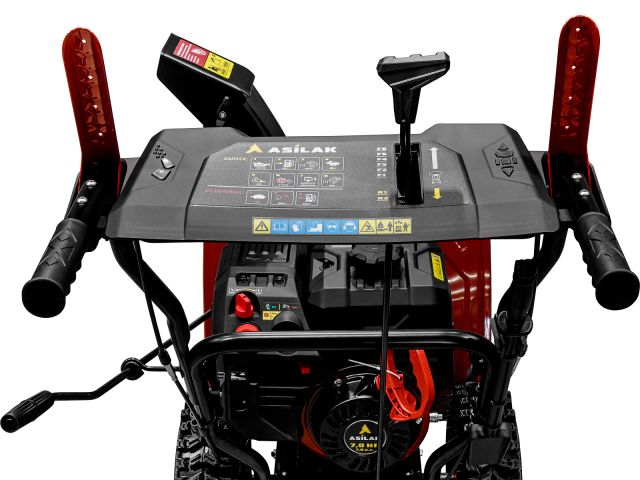 Снегоуборщик ASILAK SBG-761 (7 л.с., 6 скорости вперёд, 2 скорости назад, шир. 61 см) (AS2311-3)