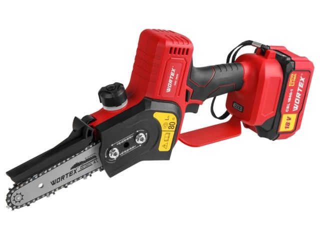 Аккум. мини-пила WORTEX CEC 2518 ALL1 XLT в чем. ALL1 XLT SET БЕСЩЕТ., 18 В, 15 см, 1х4 А*ч (шина 15 см, 1/4