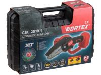 Аккум. мини-пила WORTEX LX CEC 2518-1 в чем. ALL1 XLT с акб и з/у SET 18В, 4