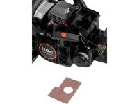 Бензопила HDC HD-C180 шина 40 см (16