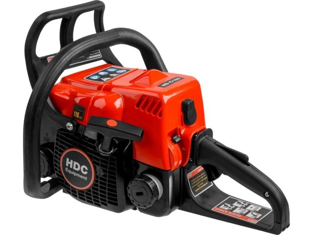 Бензопила HDC HD-C180 без шины и цепи (1.50 кВт, 2.0 л.с., 31.8 см3, вес 4 кг) (HDC Equipment) (HD6210-1)