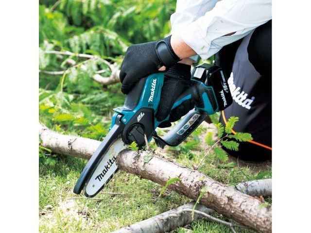 Аккум. пила цепная MAKITA LXT DUC150SF шина 15 см (6