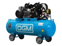 Компрессор DGM AC-2100B ременной (400 л/мин, 8 атм, ременной, масляный, ресив. 100 л, 230 В, 2.4 кВт) (DG2720-2)
