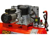 Компрессор HDC HD-A101 ременной (396 л/мин, 10 атм, ременной, масляный, ресив. 100 л, 220 В, 2.20 кВт) (HDC Equipment) (HD-A101)