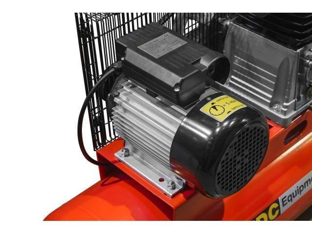 Компрессор HDC HD-A071 ременной (396 л/мин, 10 атм, ременной, масляный, ресив. 70 л, 220 В, 2.20 кВт) (HDC Equipment) (HD-A071)