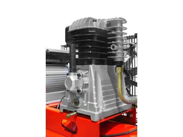 Компрессор HDC HD-A071 ременной (396 л/мин, 10 атм, ременной, масляный, ресив. 70 л, 220 В, 2.20 кВт) (HDC Equipment) (HD-A071)