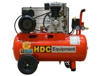 Компрессор HDC HD-A051 ременной (396 л/мин, 10 атм, ременной, масляный, ресив. 50 л, 220 В, 2.20 кВт) (HDC Equipment) (HD-A051)