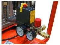 Компрессор HDC HD-A051 ременной (396 л/мин, 10 атм, ременной, масляный, ресив. 50 л, 220 В, 2.20 кВт) (HDC Equipment) (HD-A051)