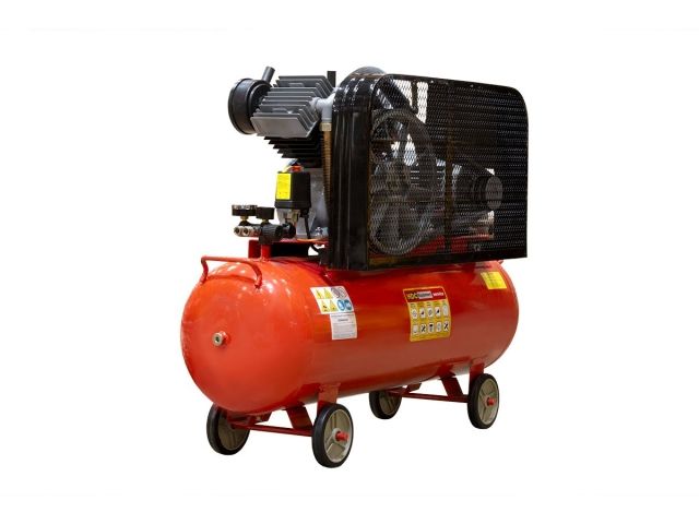 Компрессор HDC HD-A103 ременной (600 л/мин, 10 атм, ременной, масляный, ресив. 100 л, 380 В, 3.30 кВт) (HDC Equipment) (HD-A103)