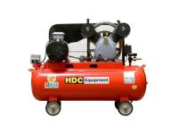 Компрессор HDC HD-A103 ременной (600 л/мин, 10 атм, ременной, масляный, ресив. 100 л, 380 В, 3.30 кВт) (HDC Equipment) (HD-A103)