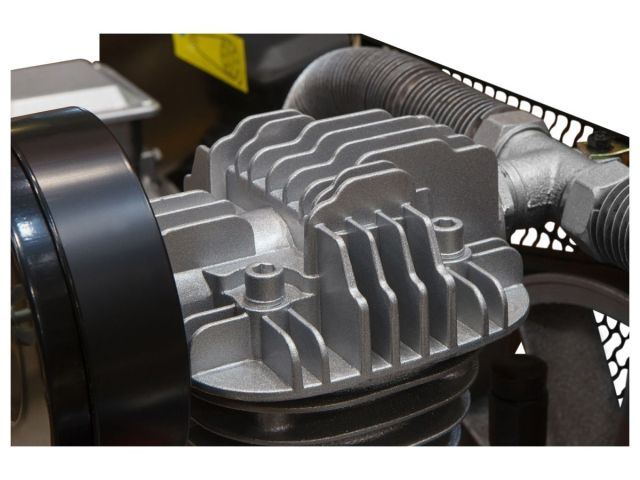 Компрессор HDC HD-A203 ременной (900 л/мин, 10 атм, ременной, масляный, ресив. 200 л, 380 В, 6.50 кВт) (HDC Equipment) (HD-A203)