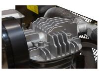 Компрессор HDC HD-A203 ременной (900 л/мин, 10 атм, ременной, масляный, ресив. 200 л, 380 В, 6.50 кВт) (HDC Equipment) (HD-A203)