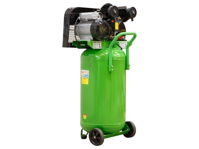 Компрессор ECO AE-1005-B2 ременной (380 л/мин, 8 атм, ременной, масляный, вертикальный ресив. 100 л, 220 В, 2.20 кВт) (AE-1005-B2)