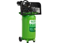 Компрессор ECO AE-1005-B2 ременной (380 л/мин, 8 атм, ременной, масляный, вертикальный ресив. 100 л, 220 В, 2.20 кВт) (AE-1005-B2)