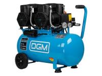 Компрессор DGM AC-450F безмасляный (520 л/мин, 8 атм, коаксиальный, безмасляный, ресив. 50 л, 230 В, 3 кВт) (DG2720-5)