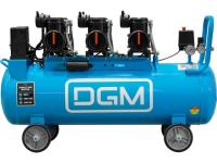 Компрессор DGM AC-6100LD безмасляный (450 л/мин, 8 атм, коаксиальный, безмасляный, электр. блок упр., ресив. 100 л, 230 В, 2,4 кВт) (DG2720-3)