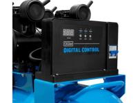 Компрессор DGM AC-6100LD безмасляный (450 л/мин, 8 атм, коаксиальный, безмасляный, электр. блок упр., ресив. 100 л, 230 В, 2,4 кВт) (DG2720-3)