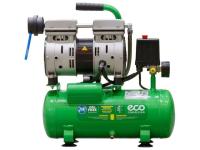 Компрессор ECO AE-10-OF1 безмасляный (120 л/мин, 8 атм, коаксиальный, безмасляный, ресив. 10 л, 220 В, 0,7 кВт) (AE-10-OF1)