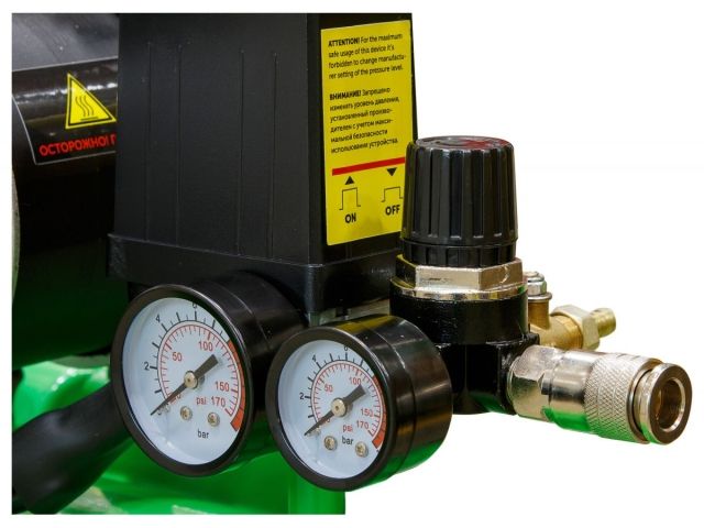 Компрессор ECO AE-50-OF1 безмасляный (280 л/мин, 8 атм, коаксиальный, безмасляный, ресив. 50 л, 220 В, 1,6 кВт) (AE-50-OF1)