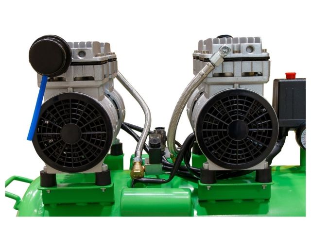 Компрессор ECO AE-50-OF1 безмасляный (280 л/мин, 8 атм, коаксиальный, безмасляный, ресив. 50 л, 220 В, 1,6 кВт) (AE-50-OF1)