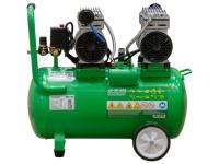 Компрессор ECO AE-50-OF1 безмасляный (280 л/мин, 8 атм, коаксиальный, безмасляный, ресив. 50 л, 220 В, 1,6 кВт) (AE-50-OF1)