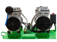 Компрессор ECO AE-50-OF1 безмасляный (280 л/мин, 8 атм, коаксиальный, безмасляный, ресив. 50 л, 220 В, 1,6 кВт) (AE-50-OF1)