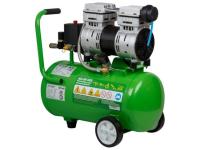 Компрессор ECO AE-25-OF1 безмасляный (140 л/мин, 8 атм, коаксиальный, безмасляный, ресив. 24 л, 220 В, 0,8 кВт) (AE-25-OF1)