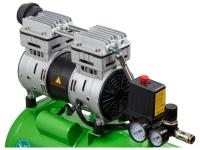 Компрессор ECO AE-25-OF1 безмасляный (140 л/мин, 8 атм, коаксиальный, безмасляный, ресив. 24 л, 220 В, 0,8 кВт) (AE-25-OF1)