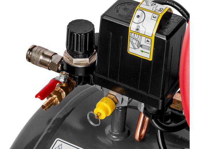 Компрессор ASILAK SLA-544 коаксиальный (440 л/мин, 8 атм, коаксиальный, масляный, ресив. 50 л, 230 В, 2,2 кВт) (AS2840-2)