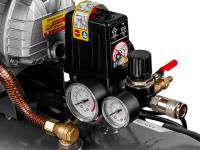 Компрессор ASILAK SLA-544 коаксиальный (440 л/мин, 8 атм, коаксиальный, масляный, ресив. 50 л, 230 В, 2,2 кВт) (AS2840-2)