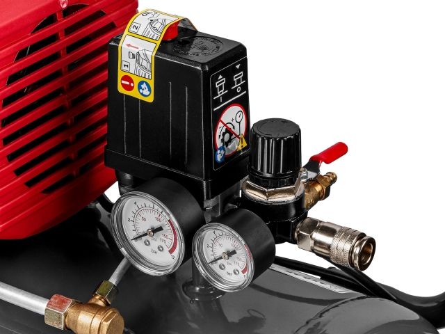 Компрессор ASILAK SLA-526 коаксиальный (260 л/мин, 8 атм, коаксиальный, масляный, ресив. 50 л, 230 В, 1,8 кВт) (AS2840-1)