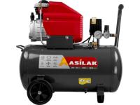 Компрессор ASILAK SLA-526 коаксиальный (260 л/мин, 8 атм, коаксиальный, масляный, ресив. 50 л, 230 В, 1,8 кВт) (AS2840-1)