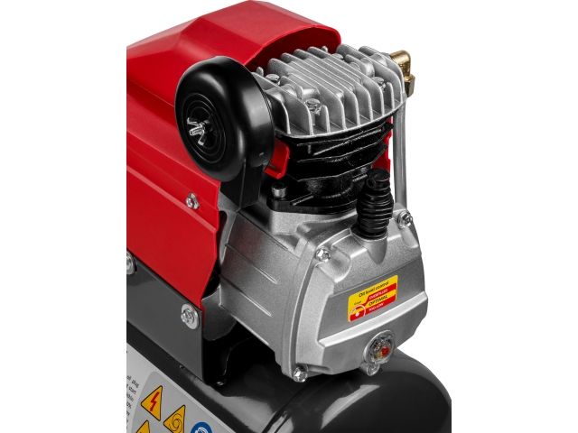 Компрессор ASILAK SLA-324 коаксиальный (235 л/мин, 8 атм, коаксиальный, масляный, ресив. 25 л, 230 В, 1,5 кВт) (AS2840-0)