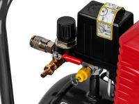 Компрессор ASILAK SLA-324 коаксиальный (235 л/мин, 8 атм, коаксиальный, масляный, ресив. 25 л, 230 В, 1,5 кВт) (AS2840-0)