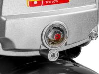 Компрессор ASILAK SLA-324 коаксиальный (235 л/мин, 8 атм, коаксиальный, масляный, ресив. 25 л, 230 В, 1,5 кВт) (AS2840-0)